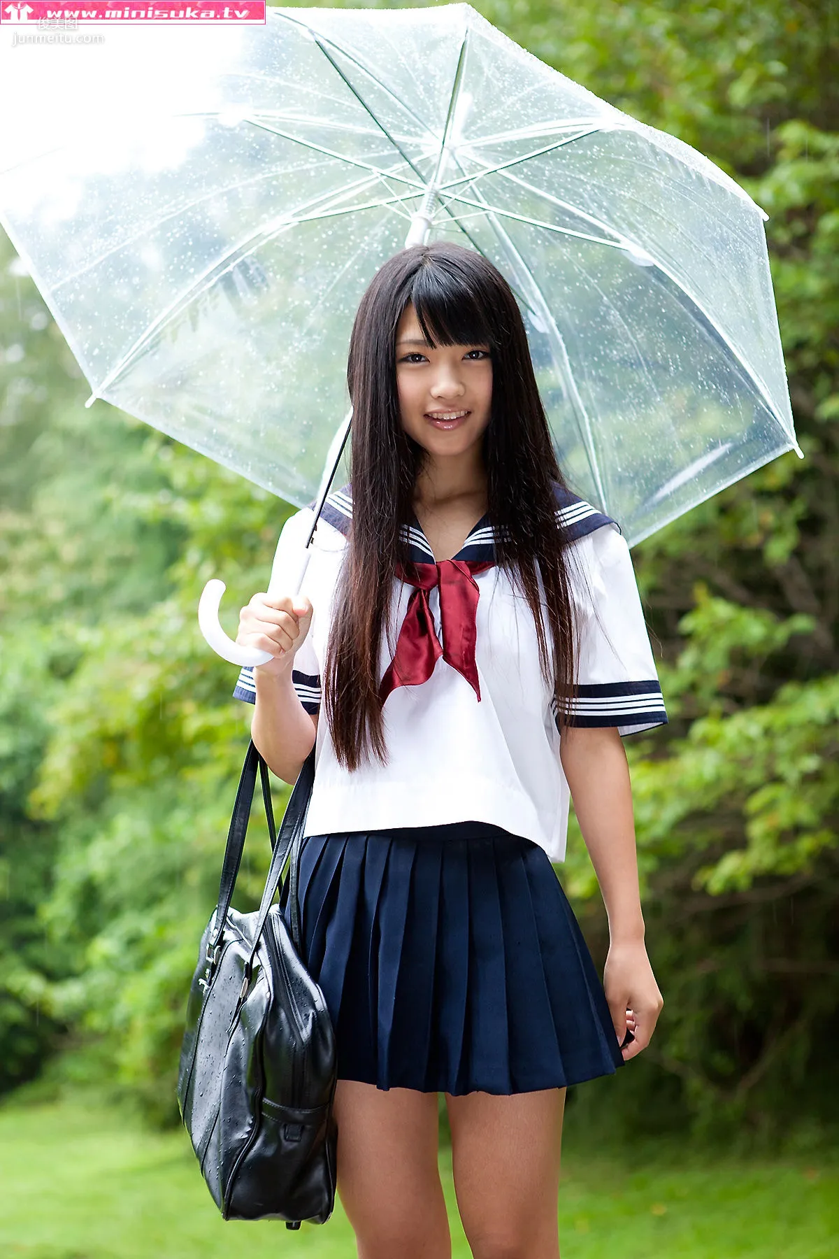 永井裡菜 Rina Nagai 第二部 Special Gallery 01-02 [Minisuka.tv] 寫真集 34