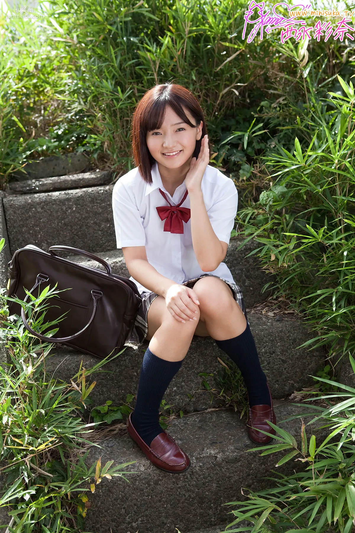 西永彩奈 Ayana Nishinaga 第十部 [Minisuka.tv] Secret Gallery 寫真集 45