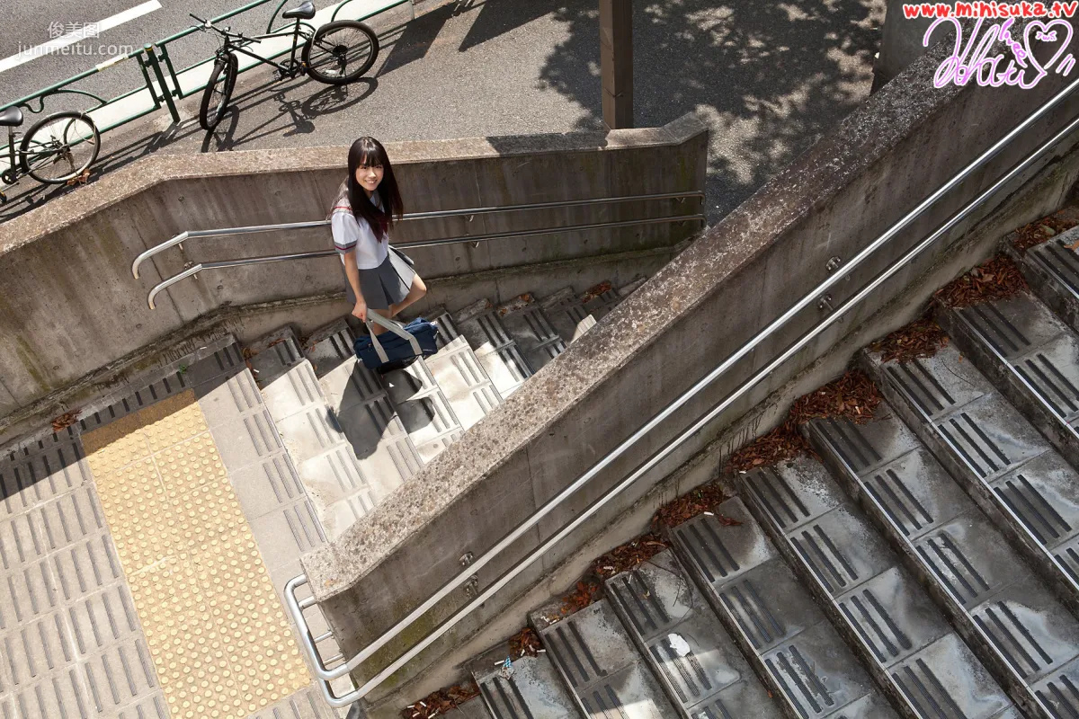 西野小春 Koharu Nishino 第三部 [Minisuka.tv] 寫真集 45