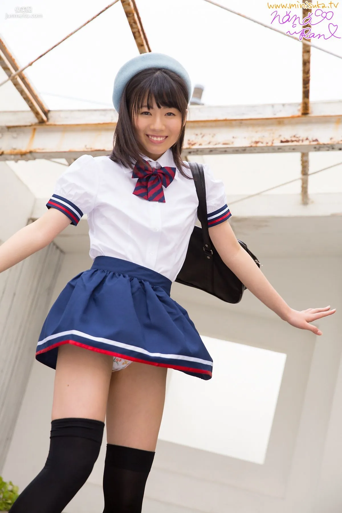 葉月らん/七緒らん 第三部 [Minisuka.tv] Limited Gallery 寫真集 11