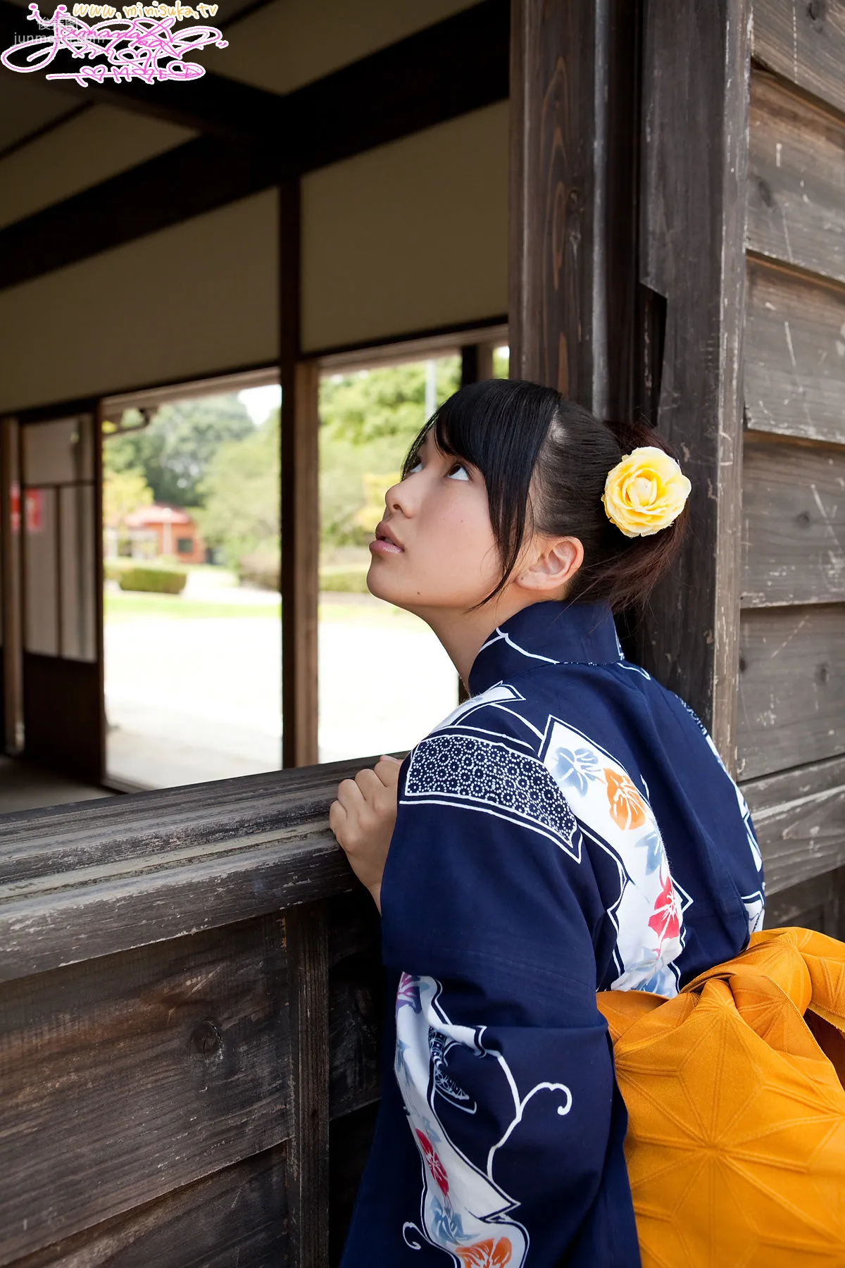 山中知恵 Tomoe Yamanaka 第八部 [Minisuka.tv] Secret Gallery 寫真集 37