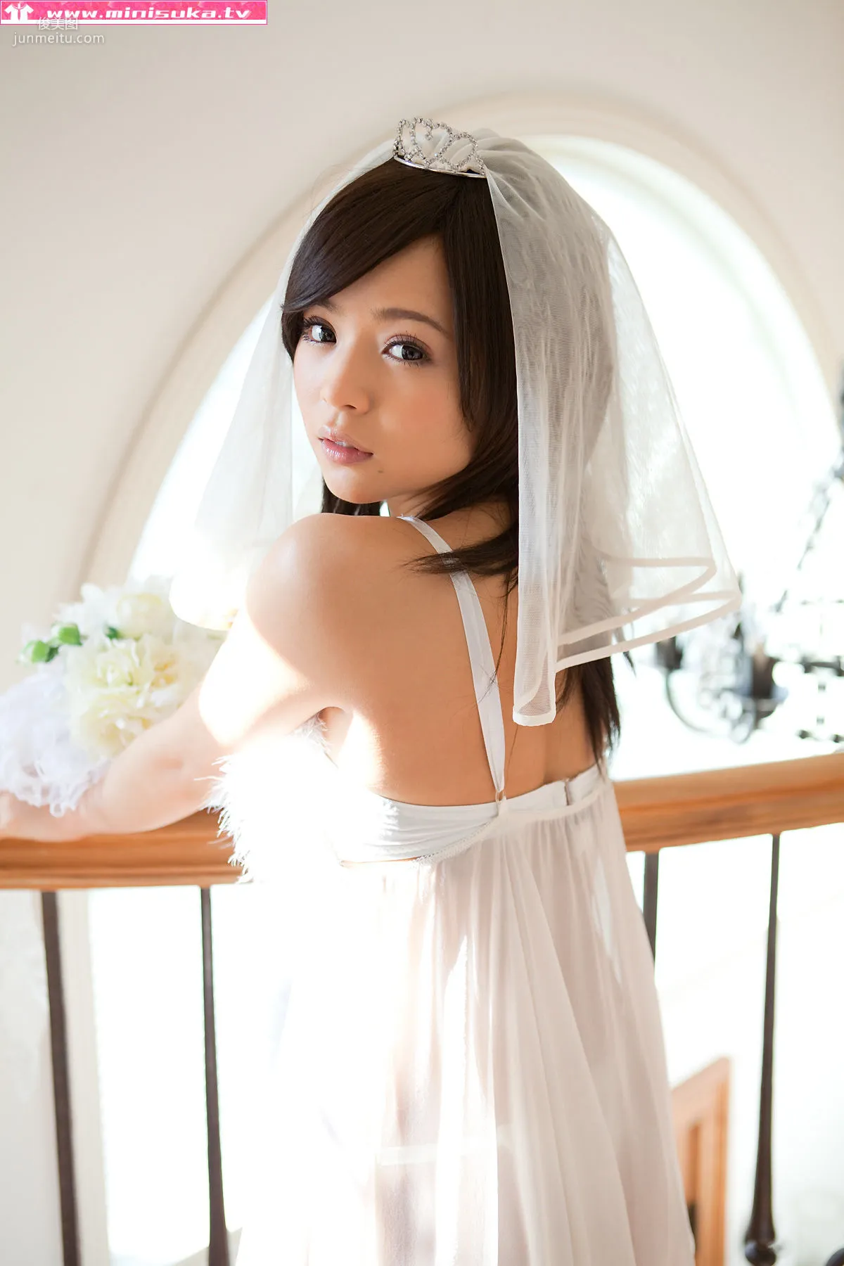 浜川瑠奈 Runa Hamakawa 第四部 [Minisuka.tv] Dream Gallery 寫真集 31