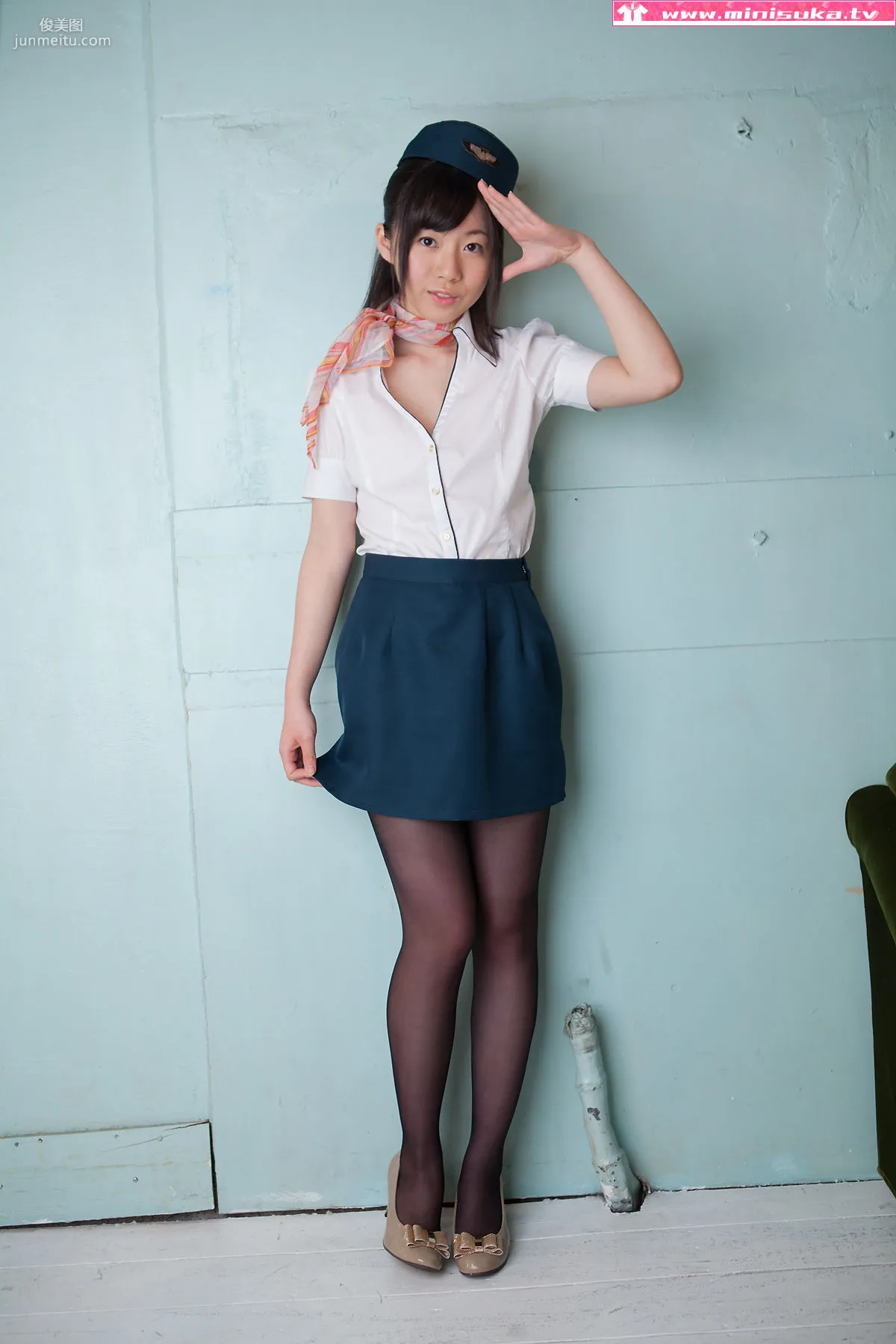 葉月らん Ran Haduki 第一部 [Minisuka.tv] Limited Gallery 寫真集 111