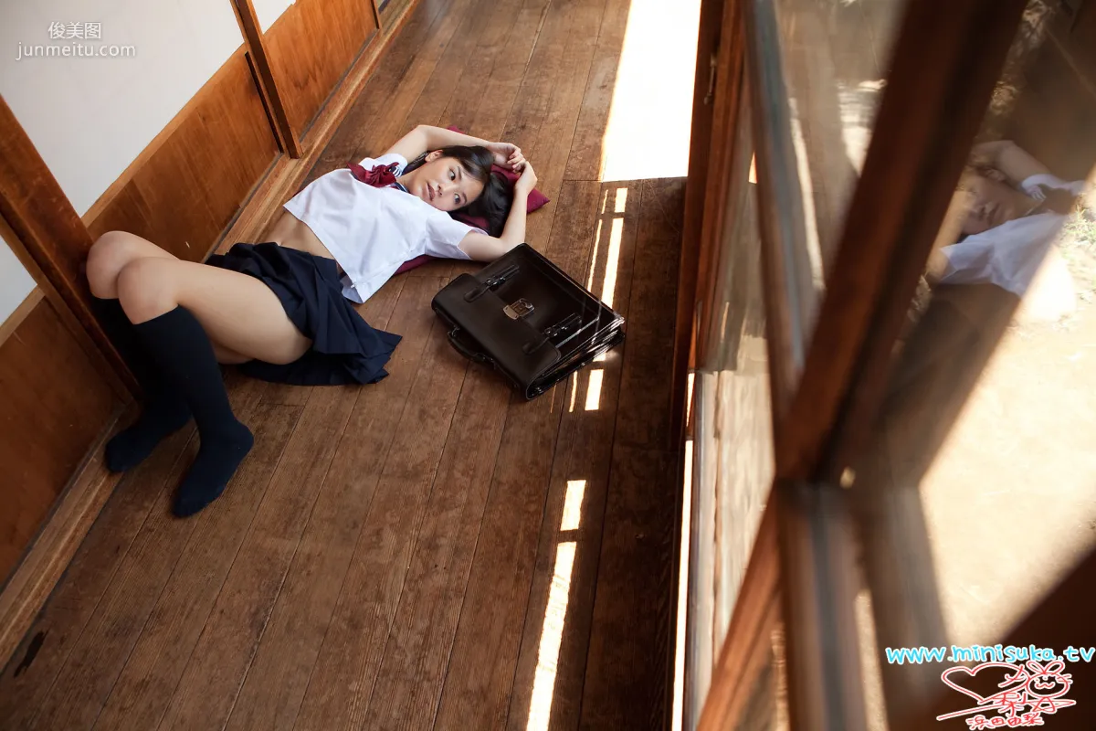 [Minisuka.tv] 浜田由梨 Yuri Hamada 第十部 Dream Gallery 寫真集 103