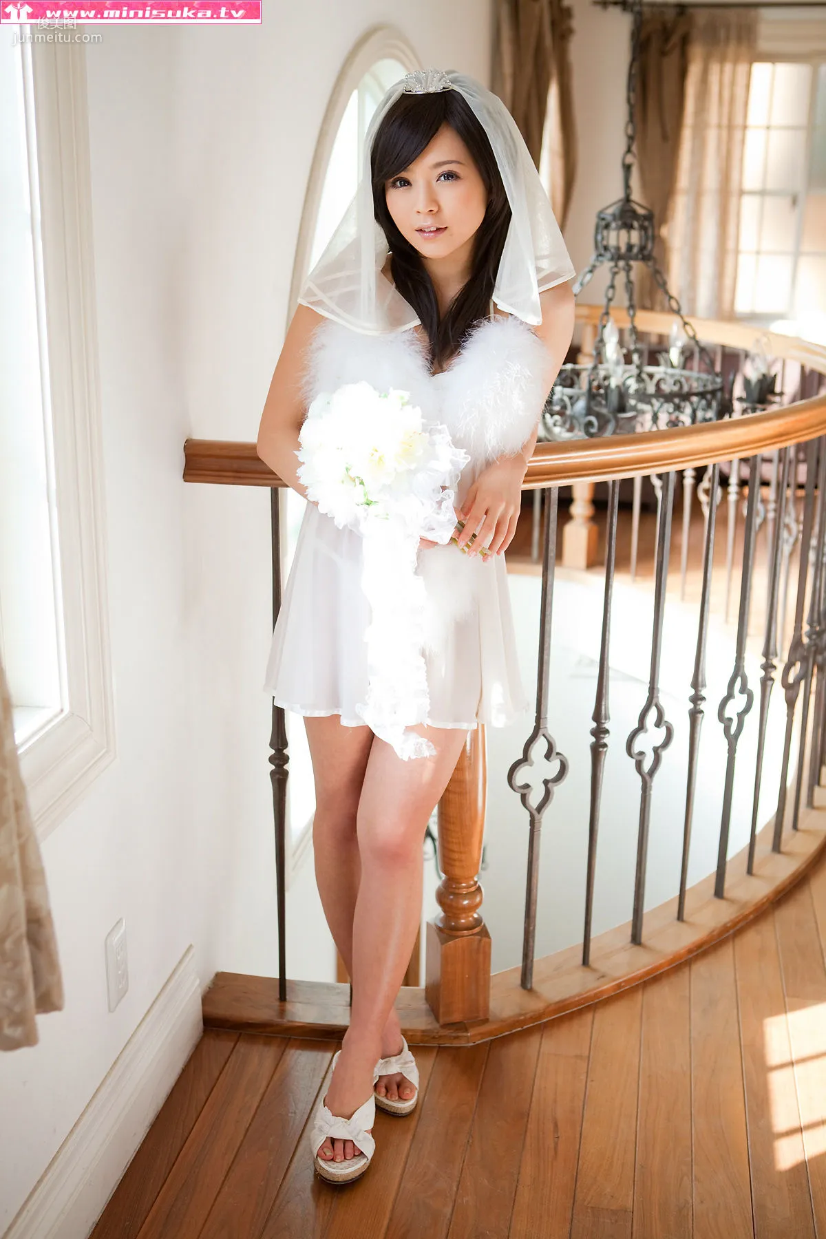 浜川瑠奈 Runa Hamakawa 第四部 [Minisuka.tv] Dream Gallery 写真集1
