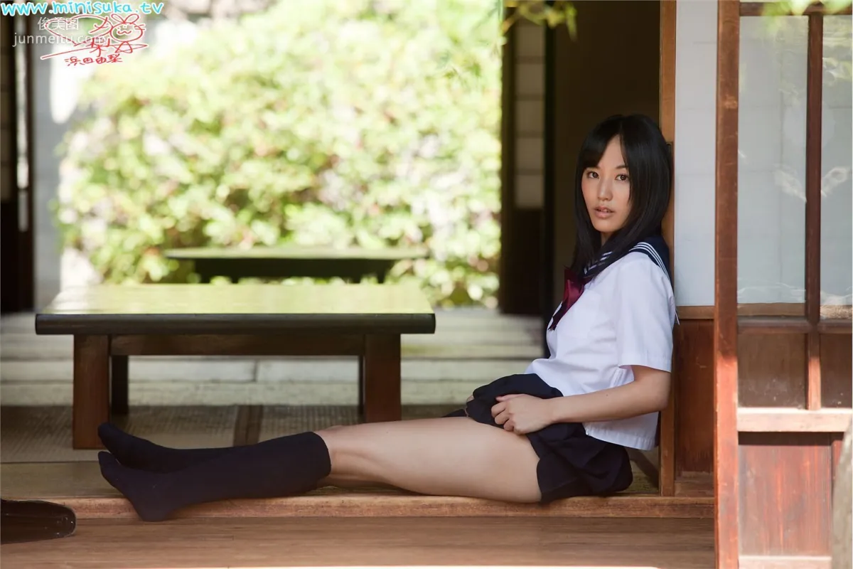 [Minisuka.tv] 浜田由梨 Yuri Hamada 第十部 Dream Gallery 寫真集 71