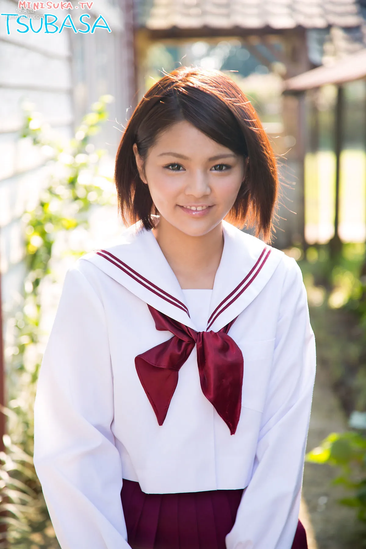 秋本翼 Tsubasa Akimoto 第八部 [Minisuka.tv] Special Gallery 寫真集 82