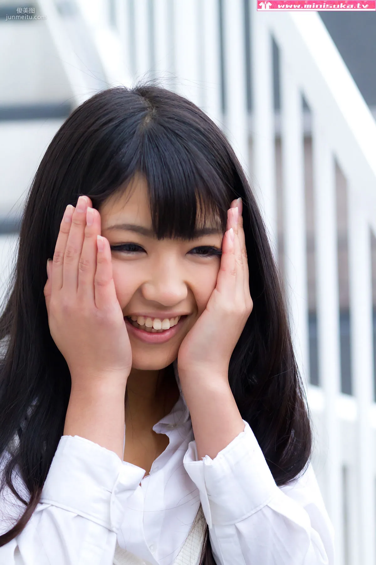 永井裡菜 Rina Nagai 第五部 [Minisuka.tv] Special Gallery 寫真集 50