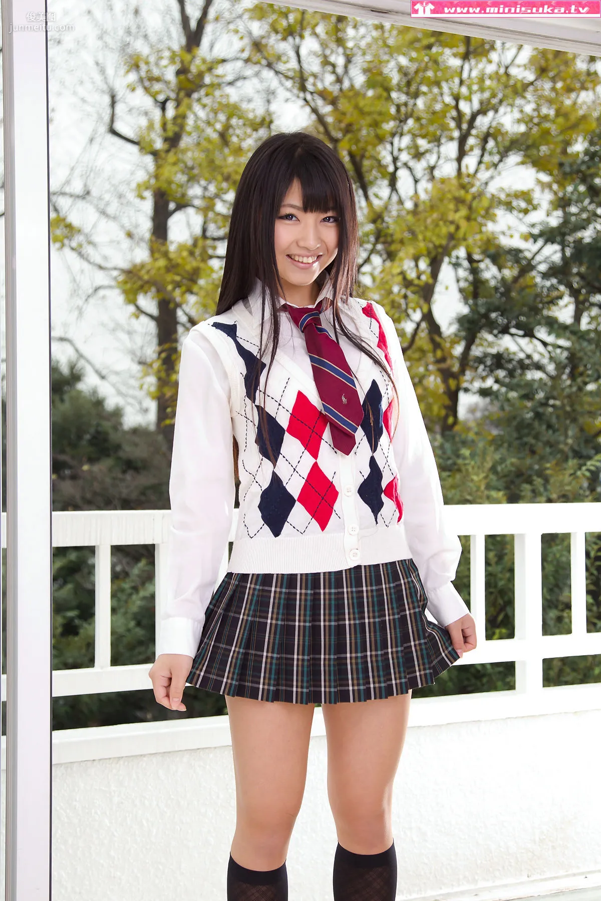 永井裡菜 Rina Nagai 第五部 [Minisuka.tv] Special Gallery 寫真集 63