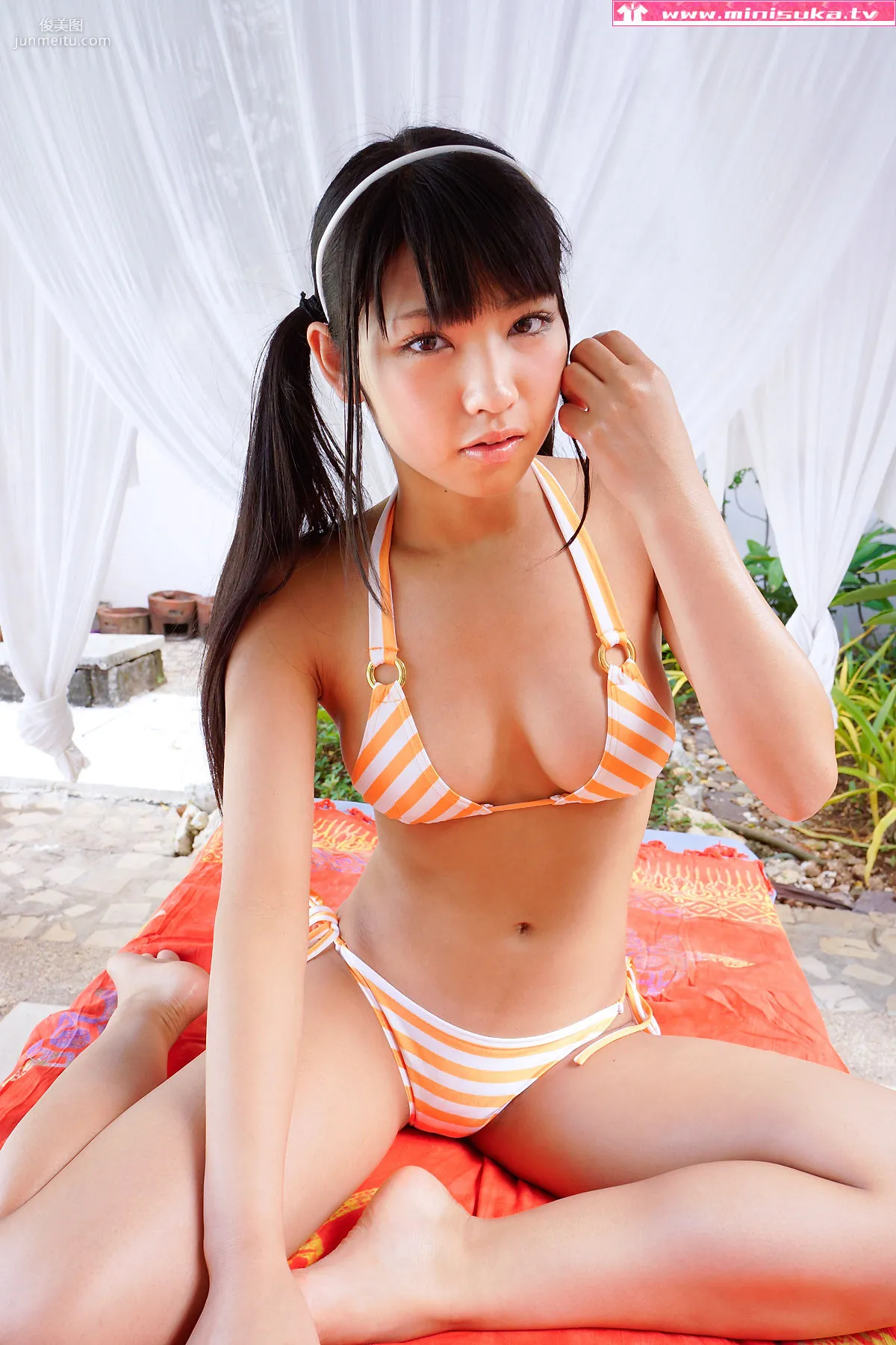 永井裡菜 Rina Nagai 第五部 [Minisuka.tv] Special Gallery 寫真集 10