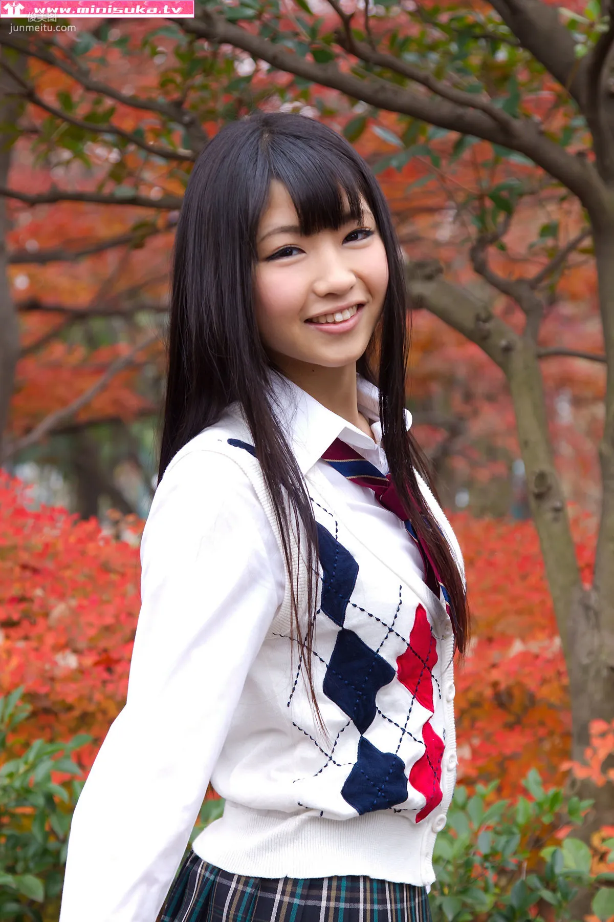 永井裡菜 Rina Nagai 第五部 [Minisuka.tv] Special Gallery 寫真集 43