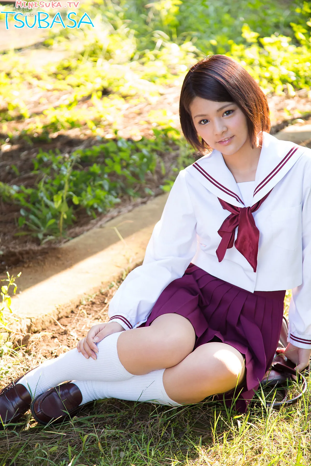 秋本翼 Tsubasa Akimoto 第八部 [Minisuka.tv] Special Gallery 寫真集 83