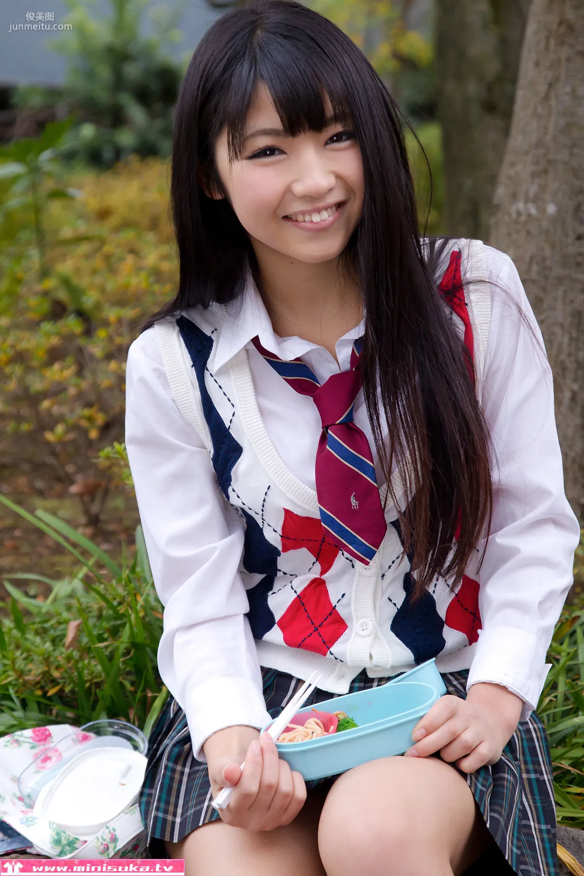 永井裡菜 Rina Nagai 第五部 [Minisuka.tv] Special Gallery 寫真集 46