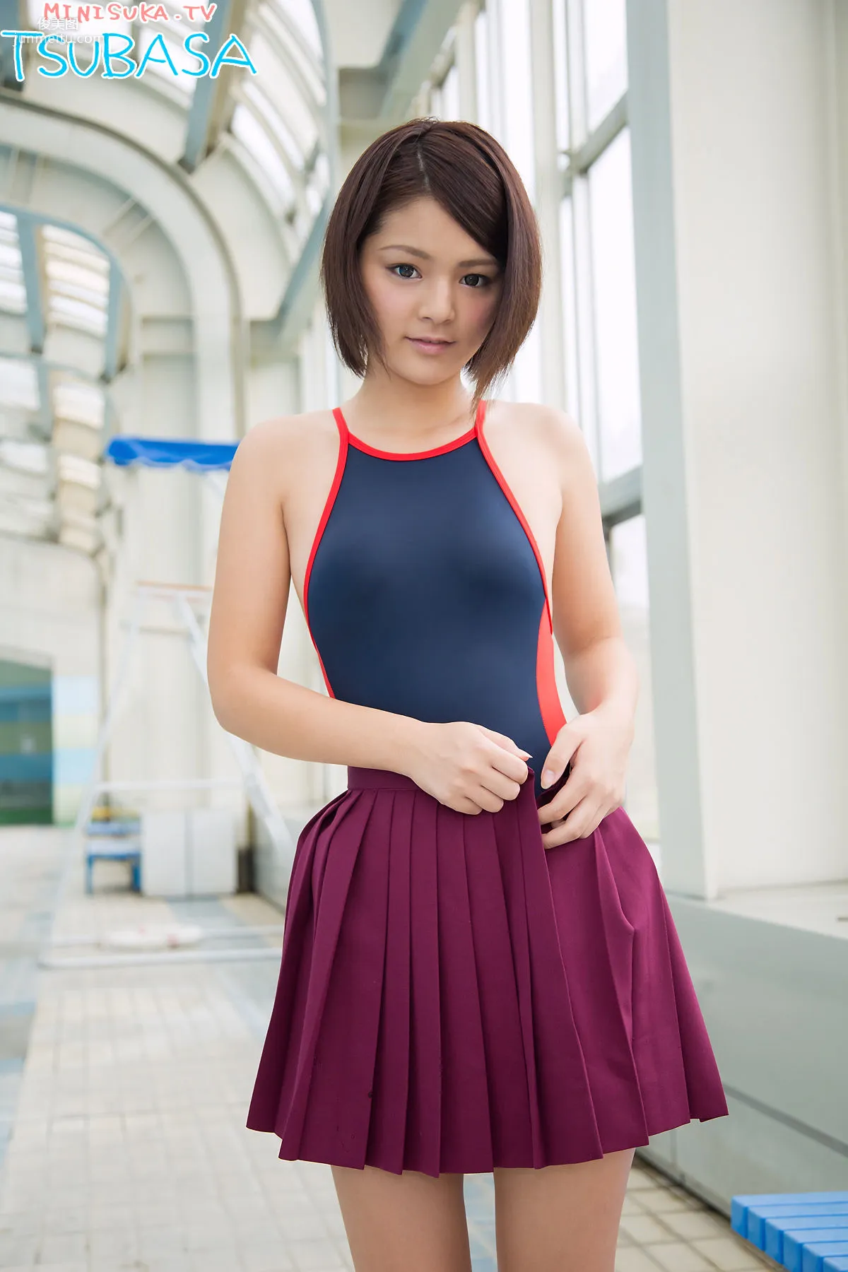 秋本翼 Tsubasa Akimoto 第八部 [Minisuka.tv] Special Gallery 寫真集 35