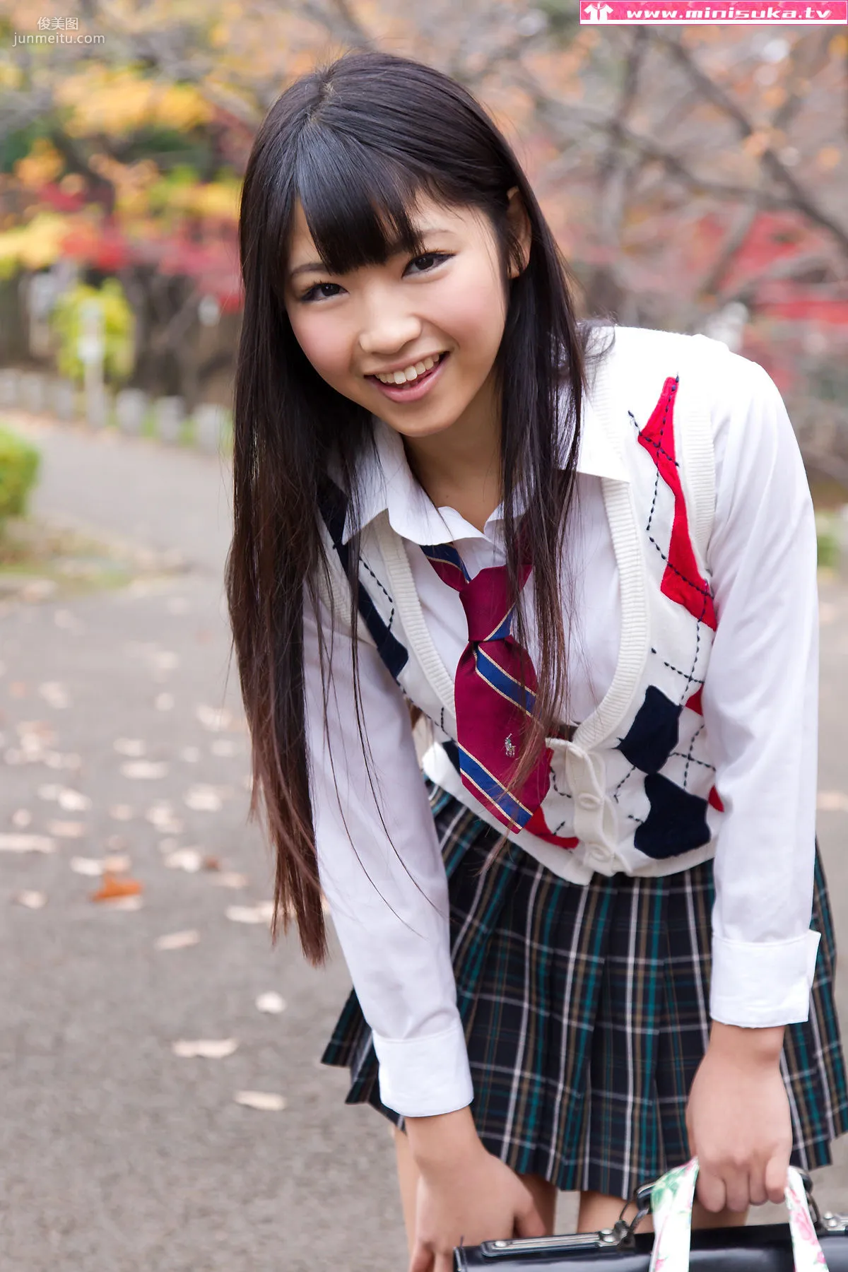 永井裡菜 Rina Nagai 第五部 [Minisuka.tv] Special Gallery 寫真集 42
