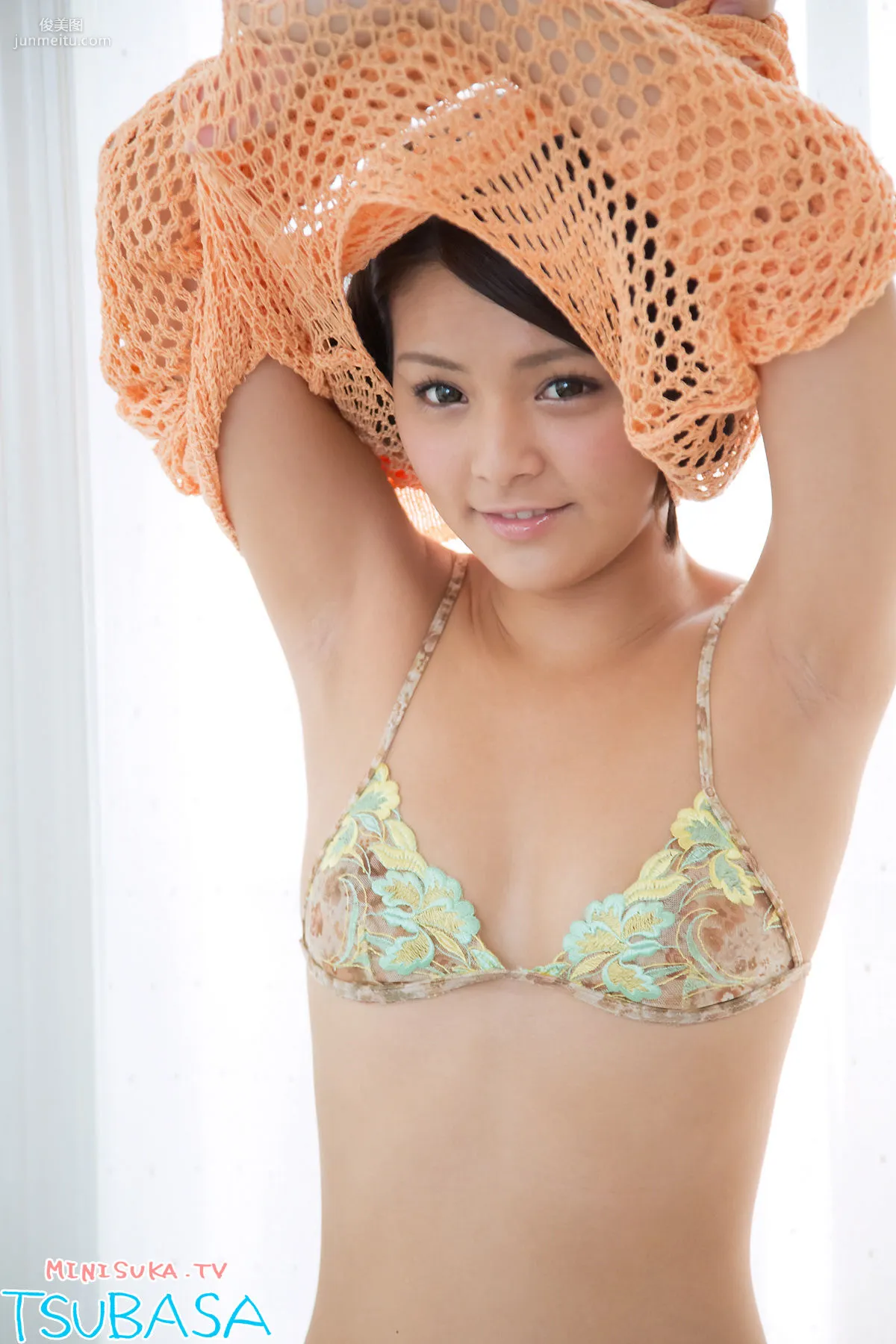 秋本翼 Tsubasa Akimoto 第八部 [Minisuka.tv] Special Gallery 寫真集 25