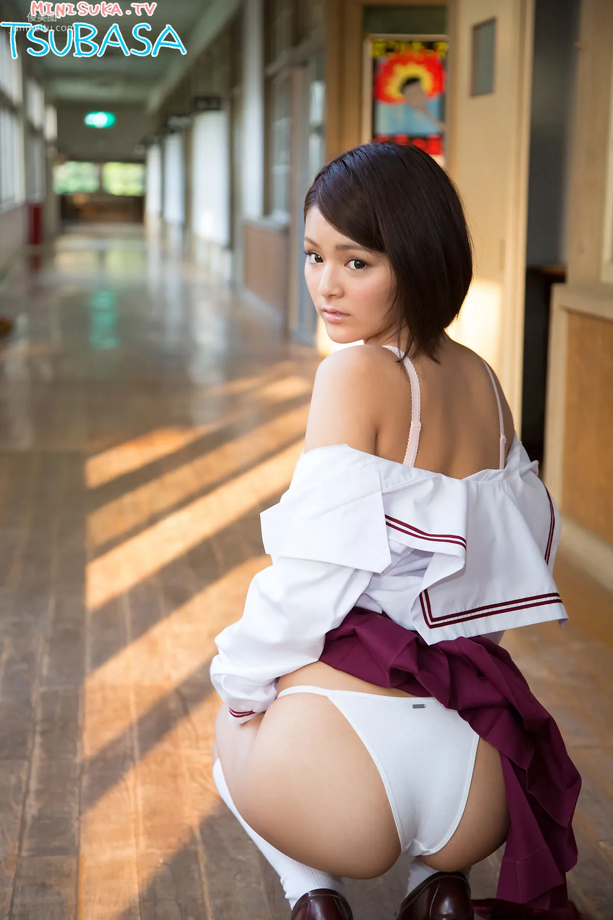 秋本翼 Tsubasa Akimoto 第八部 [Minisuka.tv] Special Gallery 寫真集 114