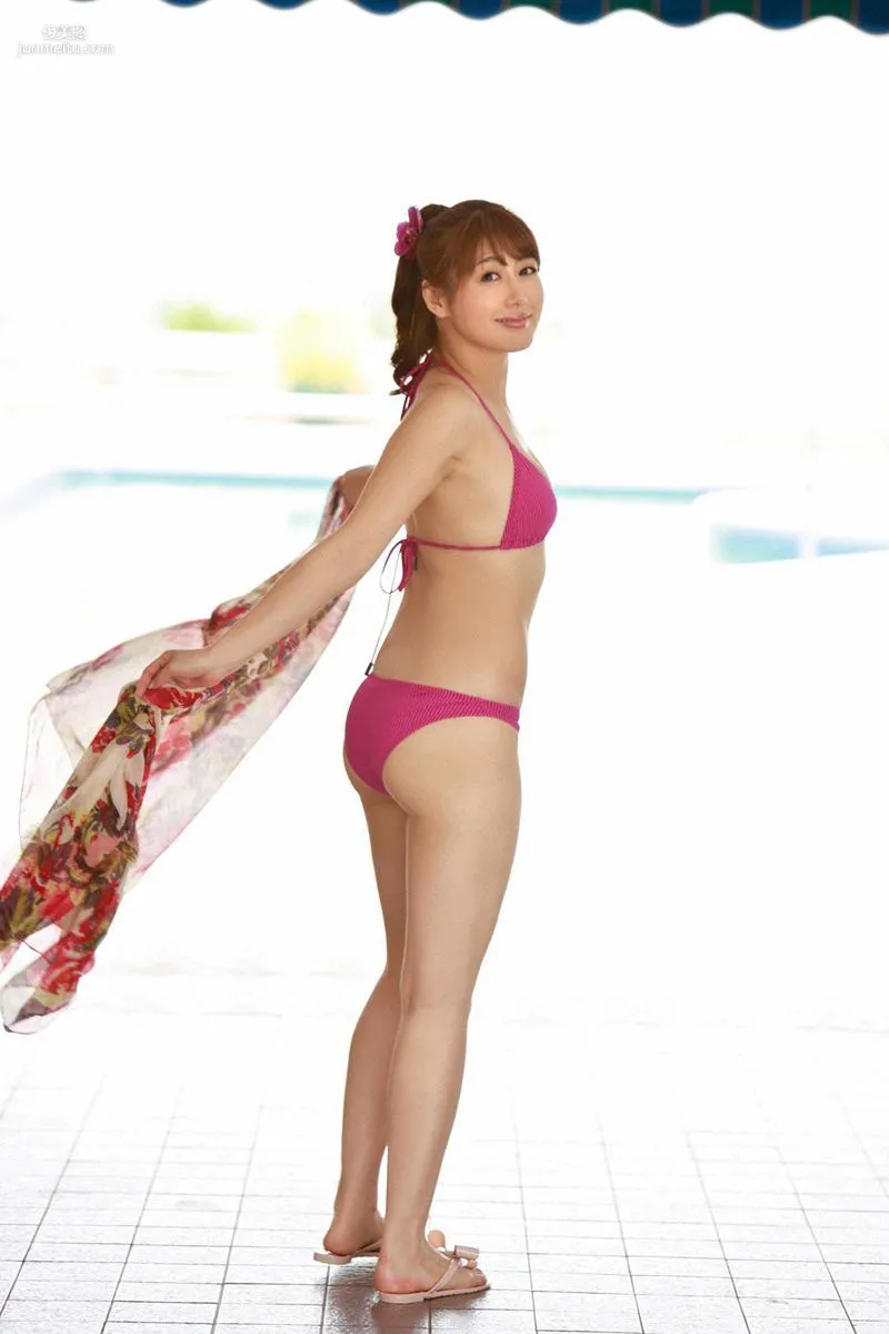 [Wanibooks] NO.92 Megumi Yasu Photo Set photo 81