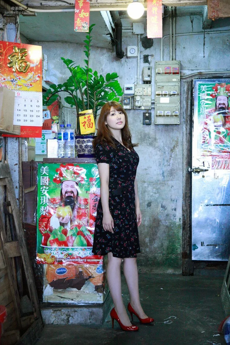 [Wanibooks] NO.92 Megumi Yasu Photo Set photo 13