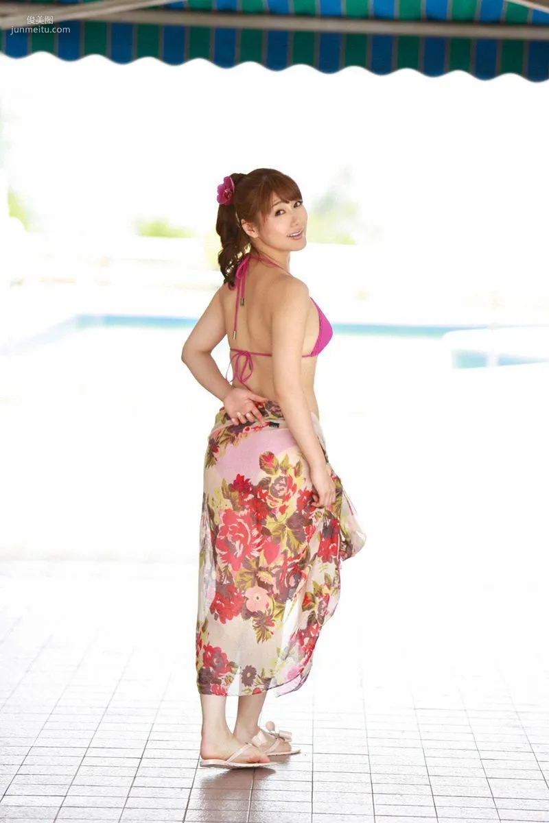 [Wanibooks] NO.92 Megumi Yasu Photo Set photo 80