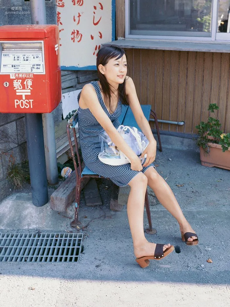 [Wanibooks] NO.10 Ayaka Komatsu 小松彩夏 寫真集 5