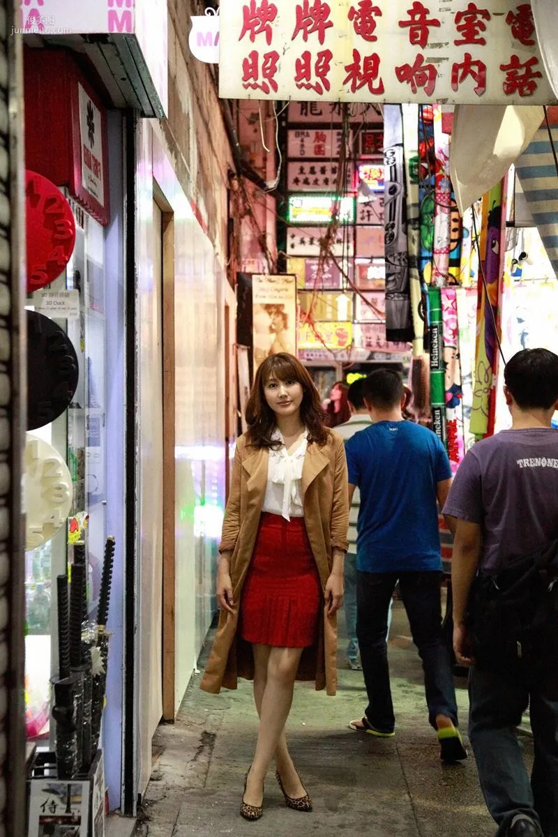 [Wanibooks] NO.92 Megumi Yasu Photo Set photo 45