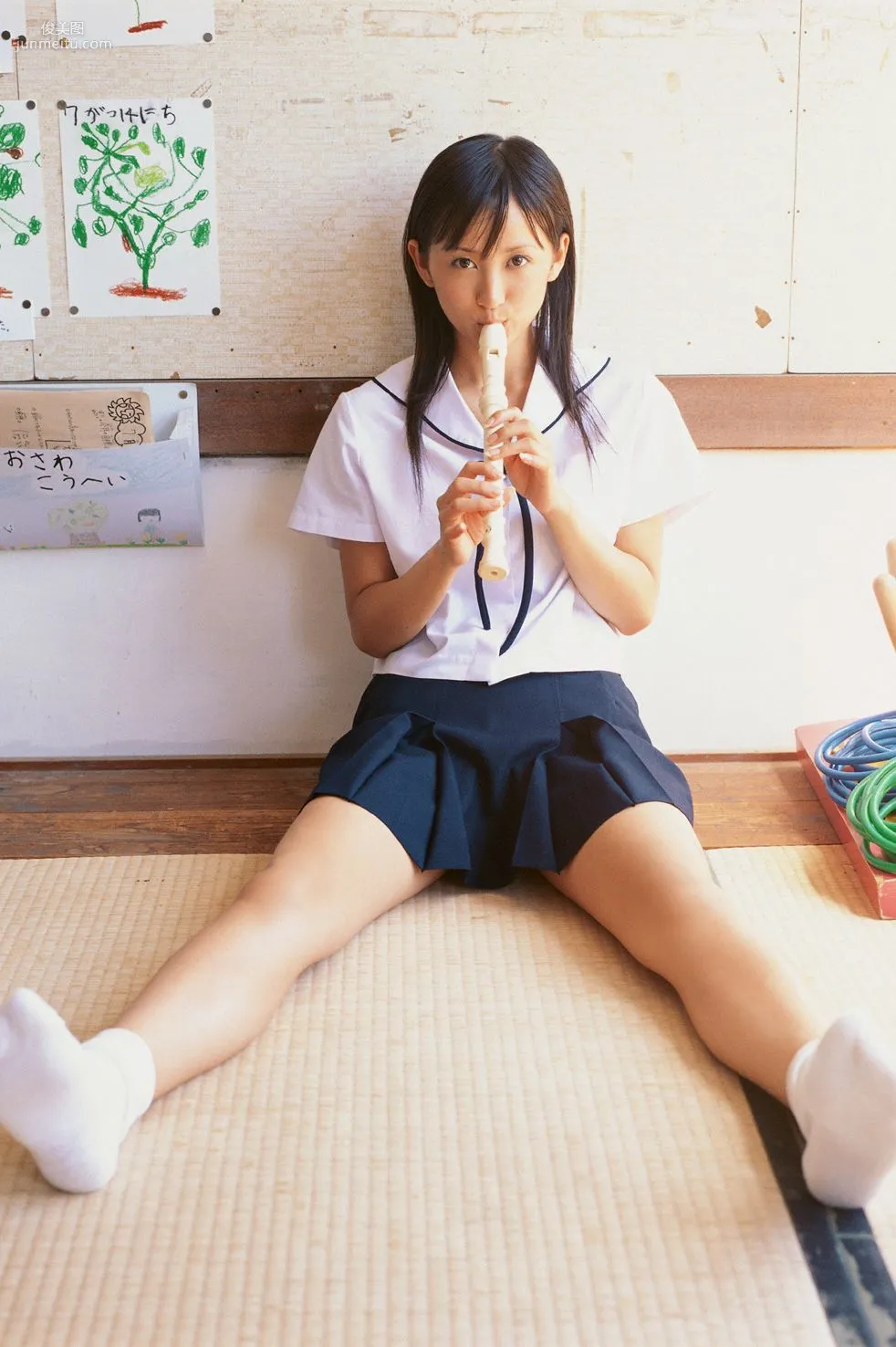 [Wanibooks] NO.10 Ayaka Komatsu 小松彩夏 寫真集 3