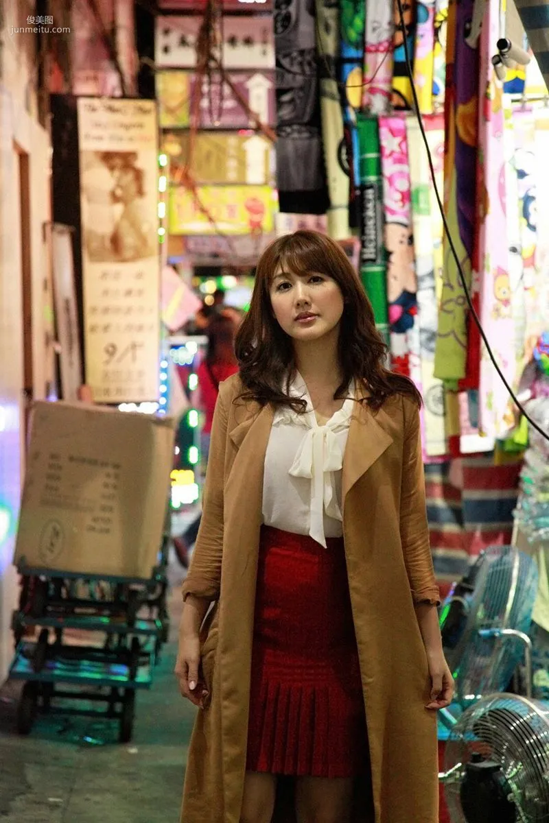 [Wanibooks] NO.92 Megumi Yasu Photo Set photo 46