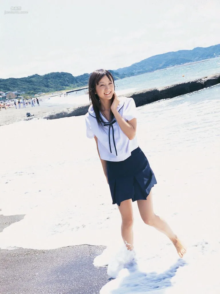 [Wanibooks] NO.10 Ayaka Komatsu 小松彩夏 写真集198