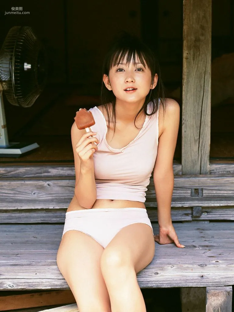 [Wanibooks] NO.10 Ayaka Komatsu 小松彩夏 写真集35