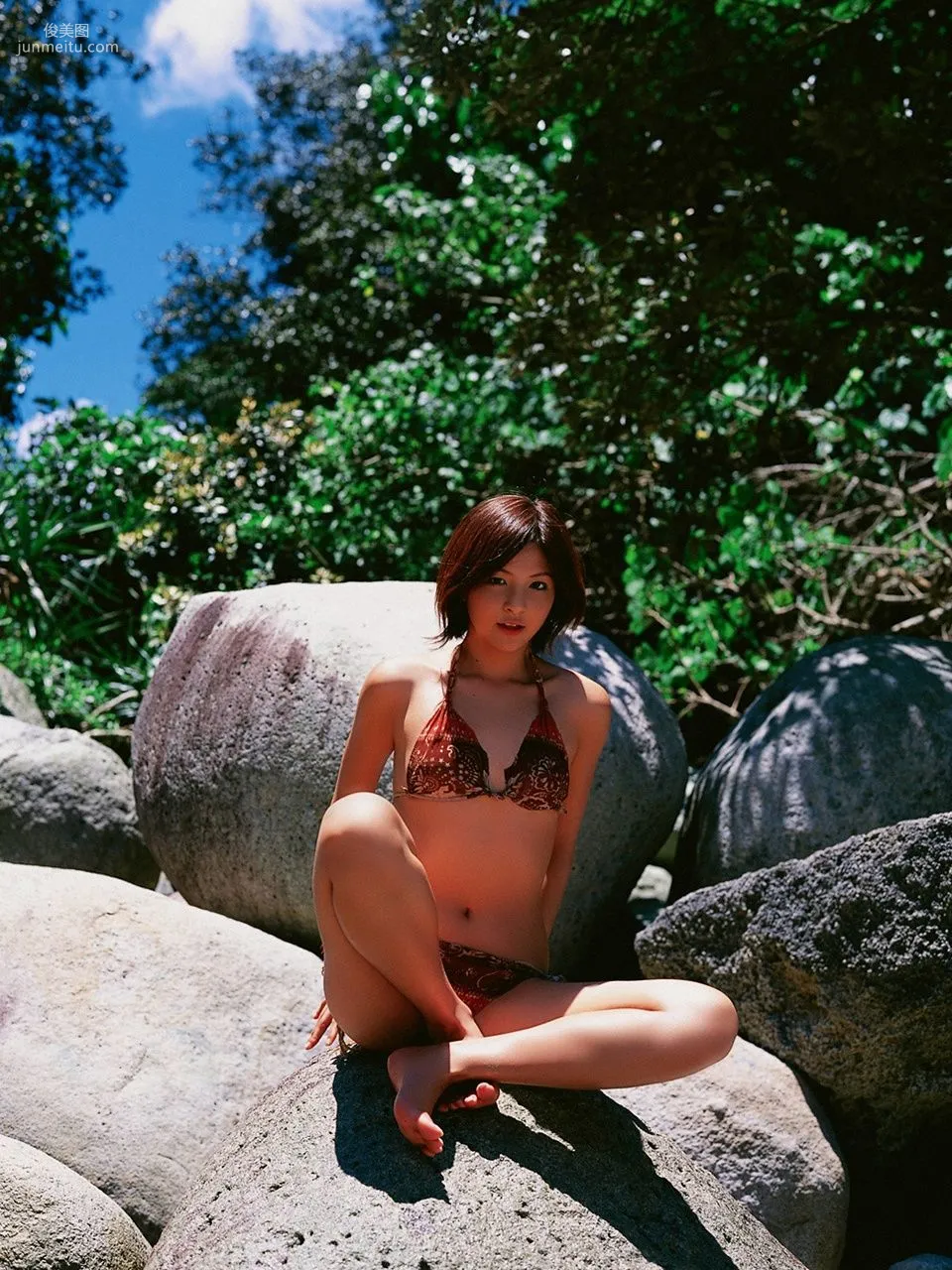 長崎莉奈《LIGHT IN THE NATURE》 [VYJ] 寫真集 34