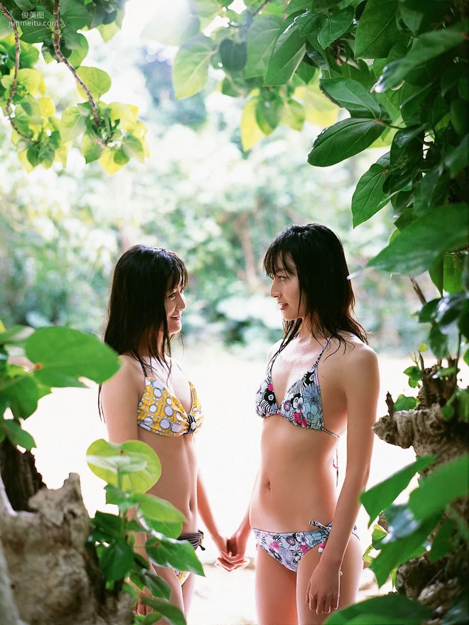 Sei Colle GP Solo Gravure Vol.14 Kawara Makoto + Nako Mizusawa [Visual Young Jump] Photo Set photo 16
