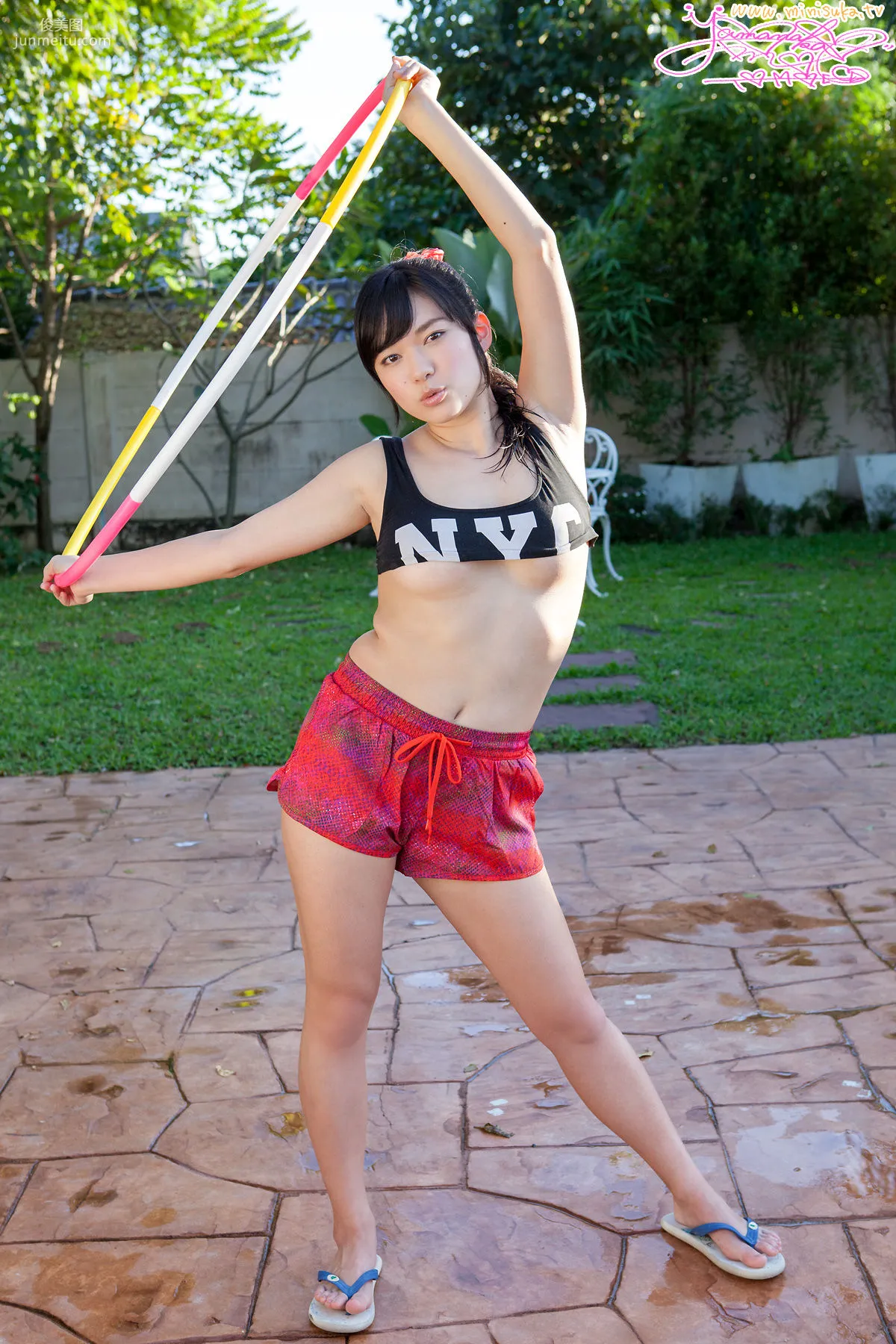 山中知恵 Tomoe Yamanaka 第十八部 [Minisuka.tv] Limited Gallery 寫真集 4