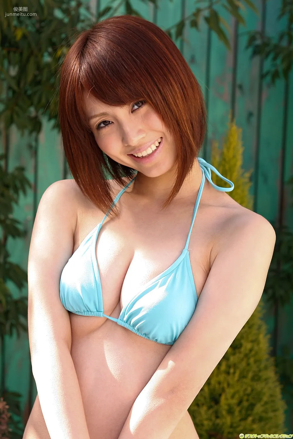 [DGC] NO.698 Rie Yamashiro 山城理恵 写真集7