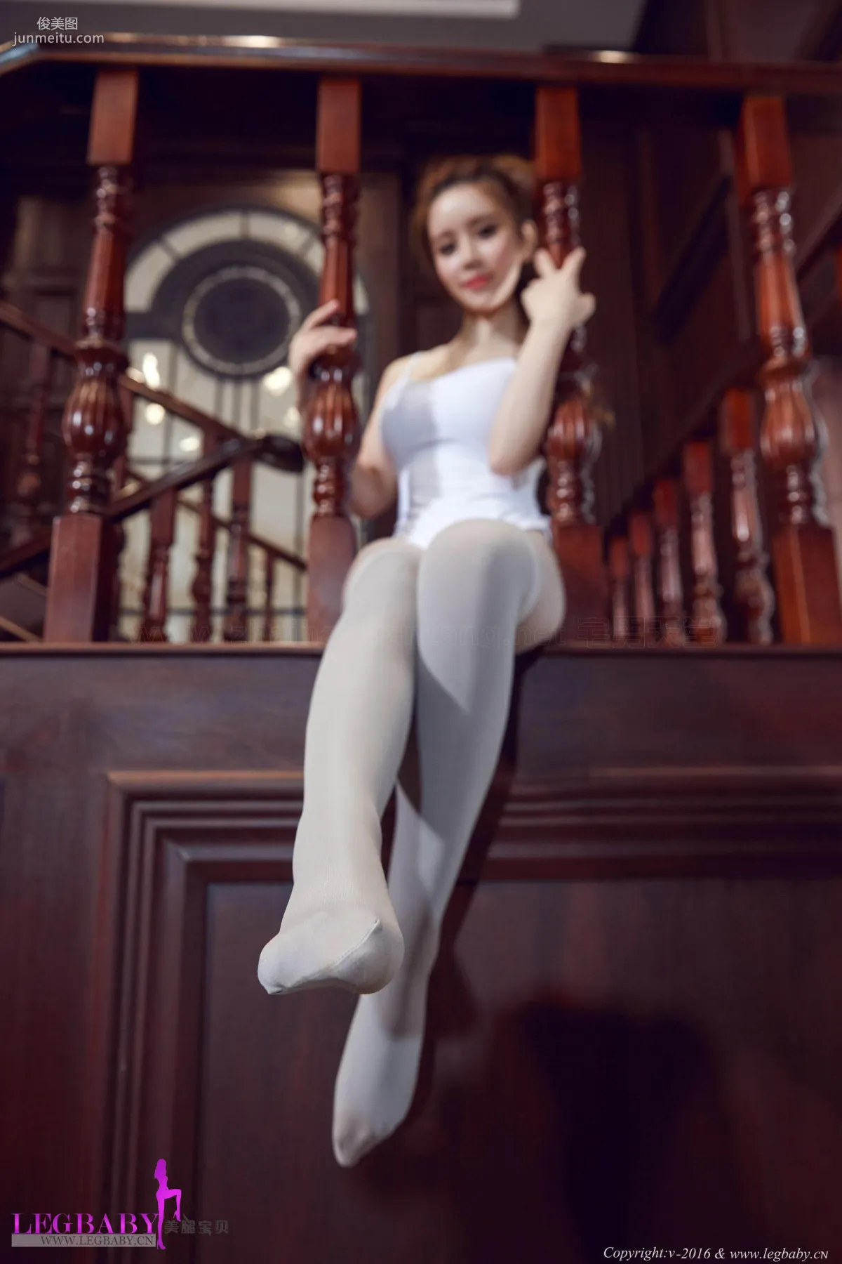 Qiao Kehan, Gymnast Girl [Leg Babes] V024 Photo Set photo 21