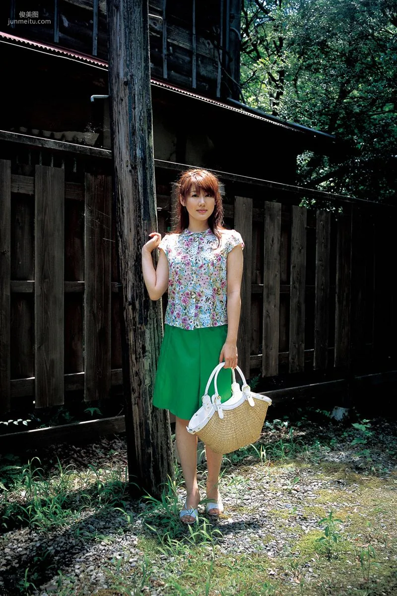 [Wanibooks] NO.71 Megumi Yasu 安めぐみ/安惠美 寫真集 6