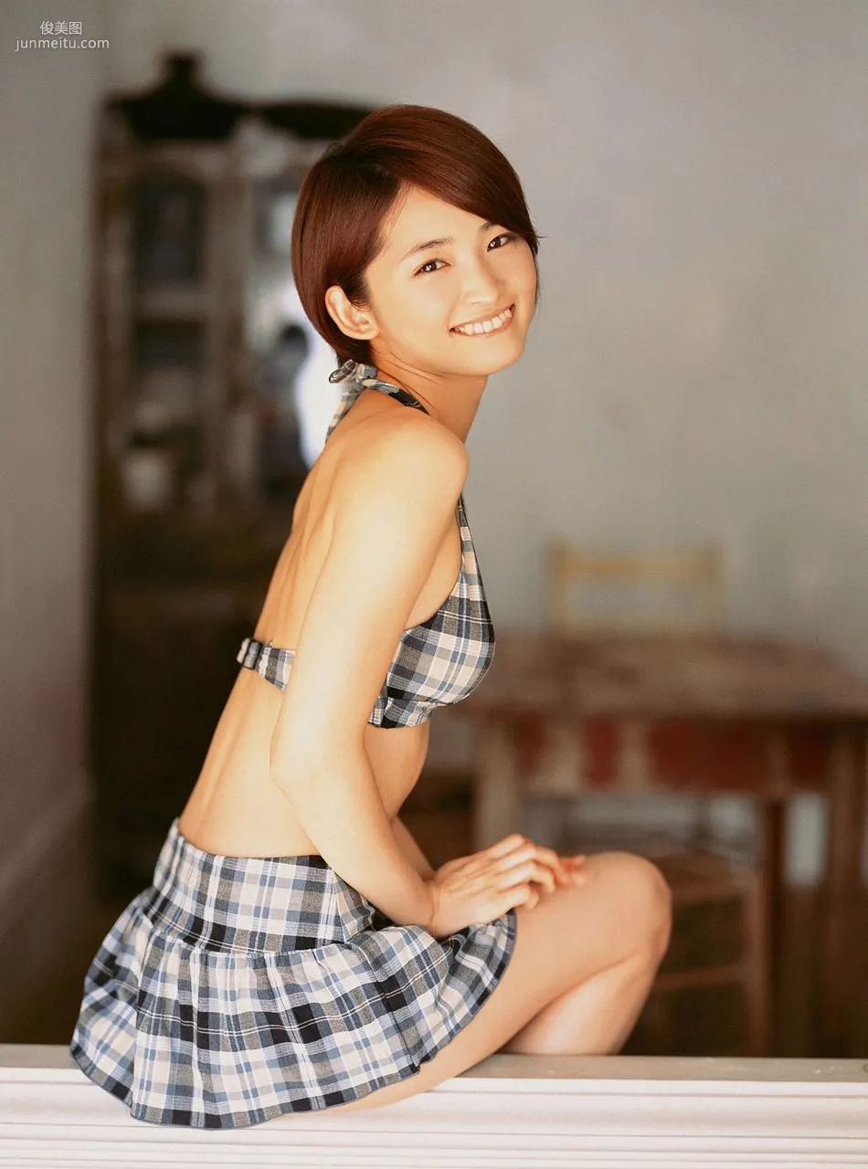 Rei Okamoto [Visual Young Jump] No.106 Photo Set photo 13