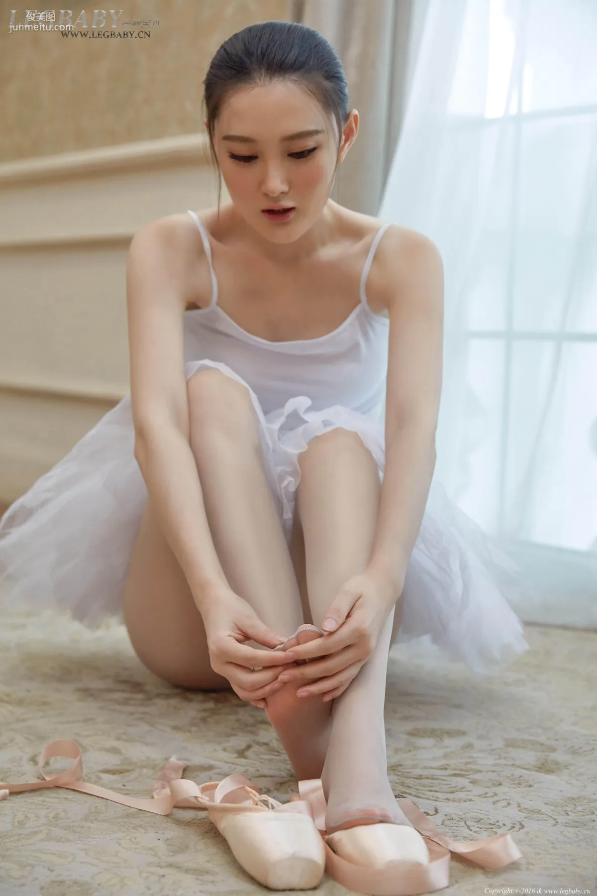 Xiao Xiao, Ballet Girl [Leg Babes] V027 Photo Set photo 20