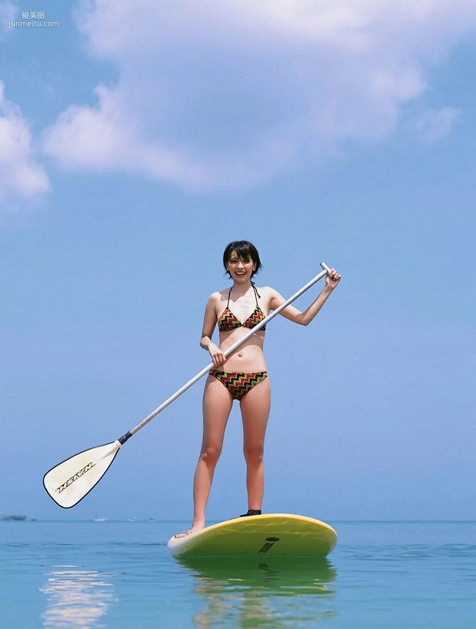 Mami Yamasaki [Visual Young Jump] No.091 Photo Set photo 26
