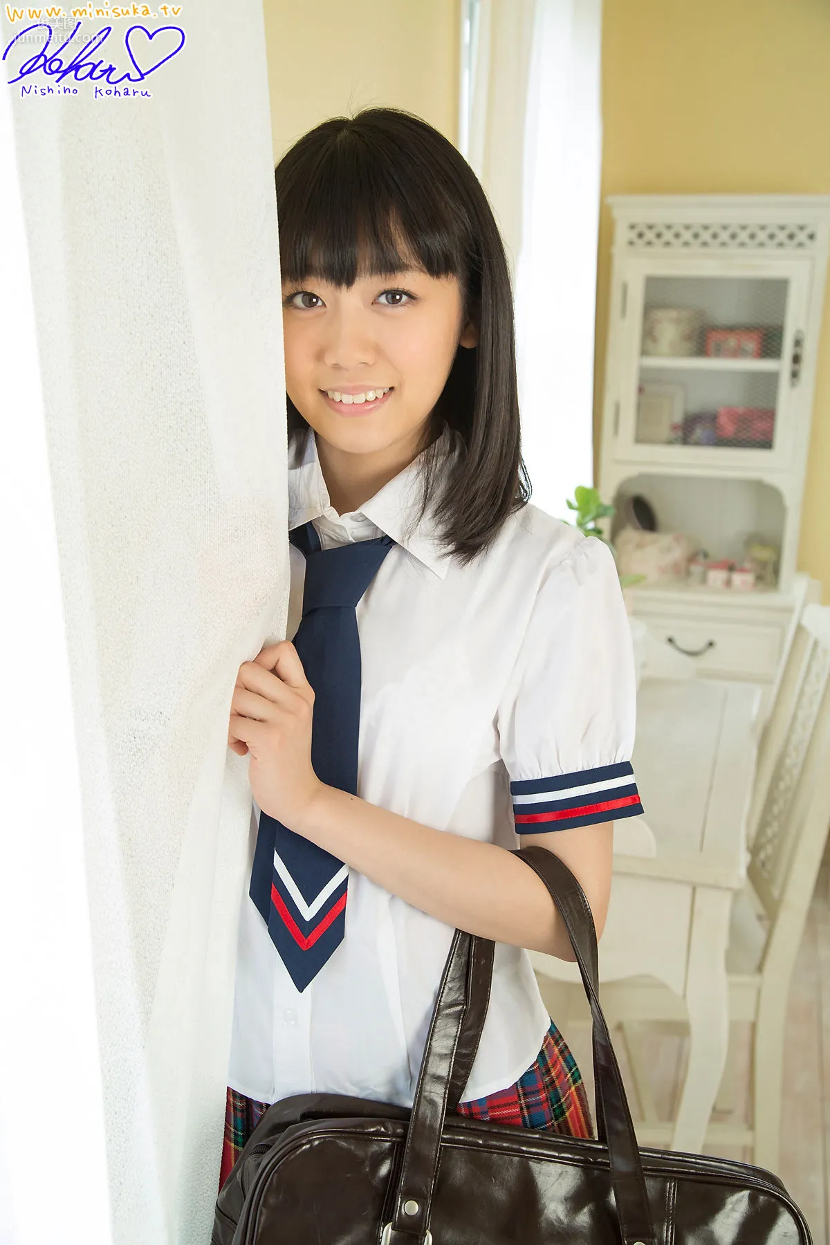 西野小春 Koharu Nishino 第十二部 [Minisuka.tv] Premium Gallery 寫真集 78