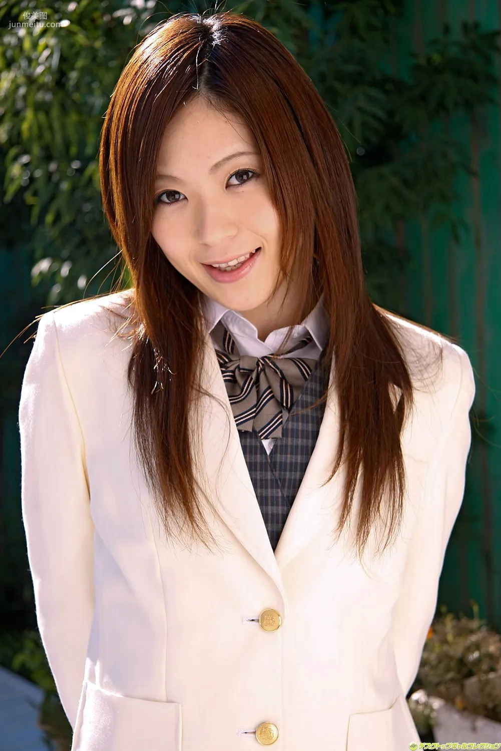 [DGC] NO.675 Haruka Nagase Uniform Beautiful Girl Paradise Photo Set photo 10