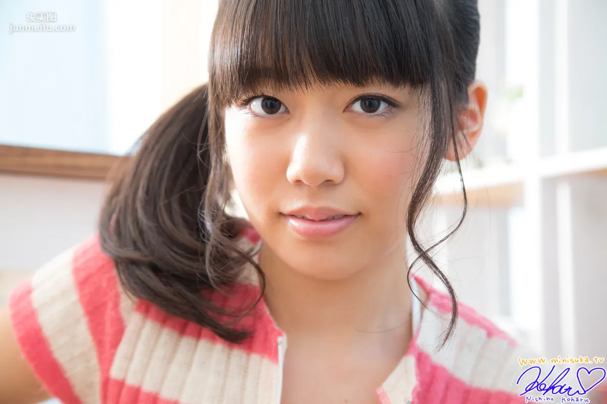 西野小春 Koharu Nishino 第十二部 [Minisuka.tv] Premium Gallery 寫真集 65