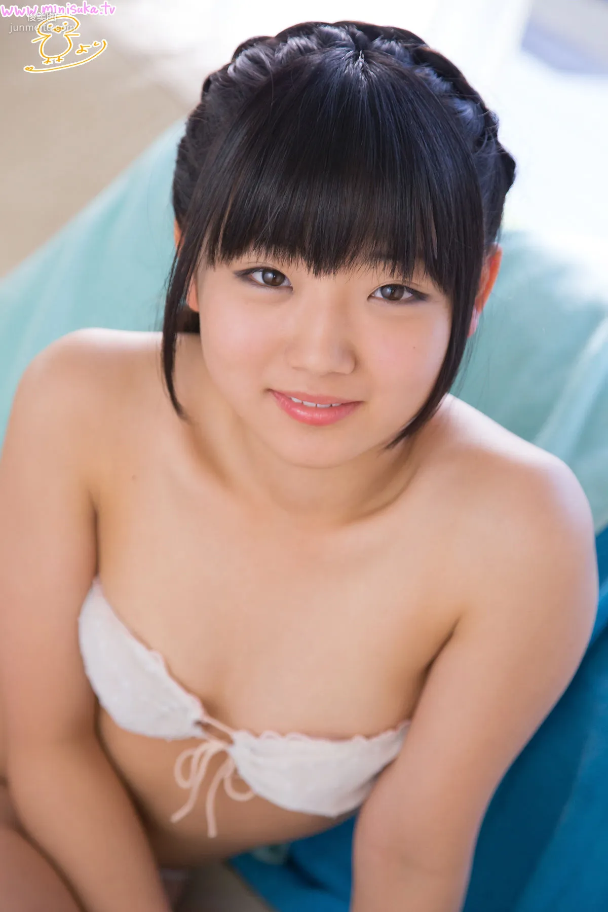 和泉ひより Hiyori Izumi [Minisuka.tv] Premium Gallery 寫真集 15