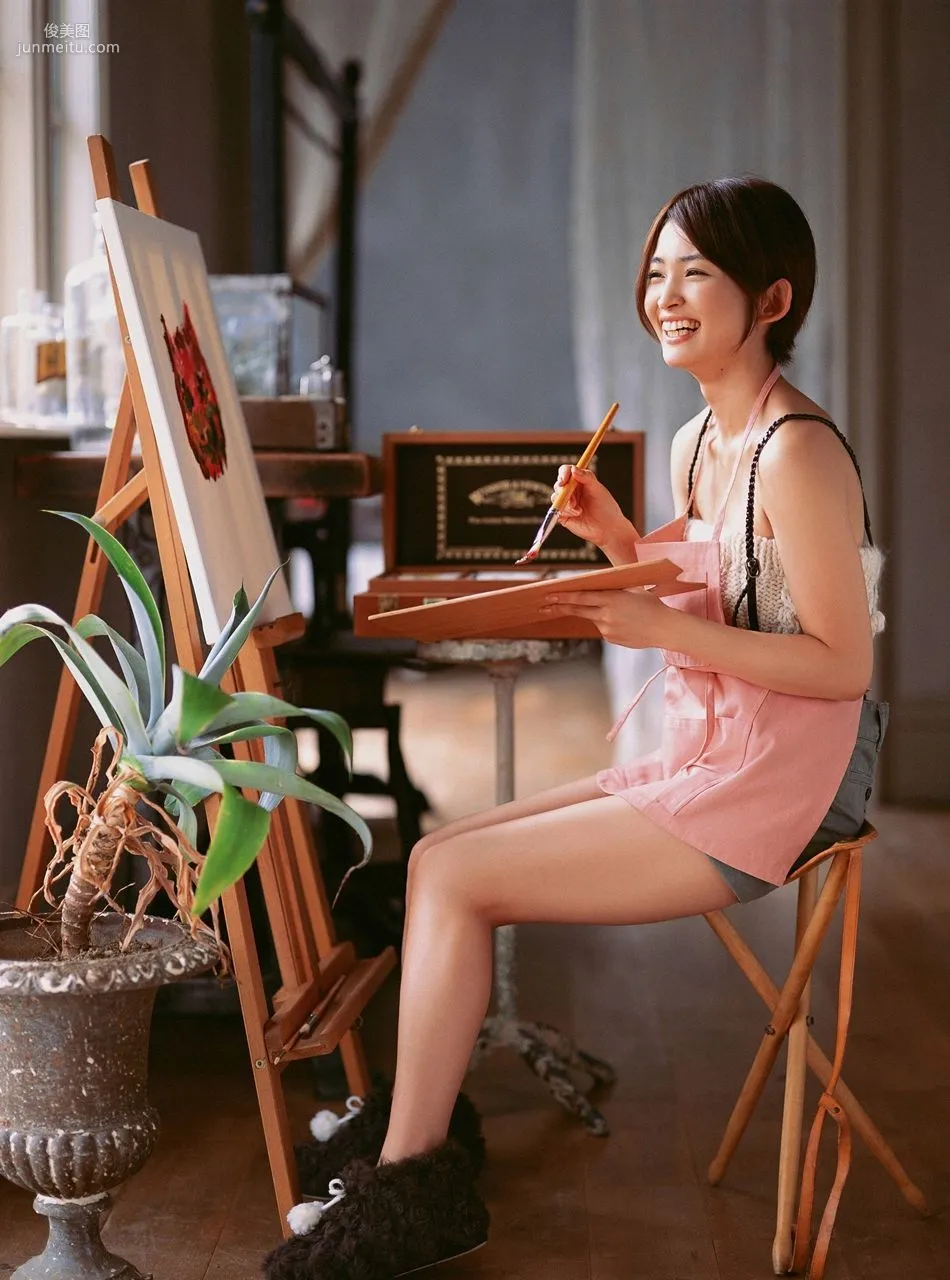 Rei Okamoto [Visual Young Jump] No.106 Photo Set photo 18