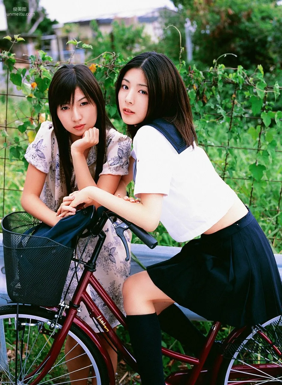 Yui Aoya + Asami Oda [VYJ] Seikore GP Solo Gravure Vol.15 Photo Set photo 29