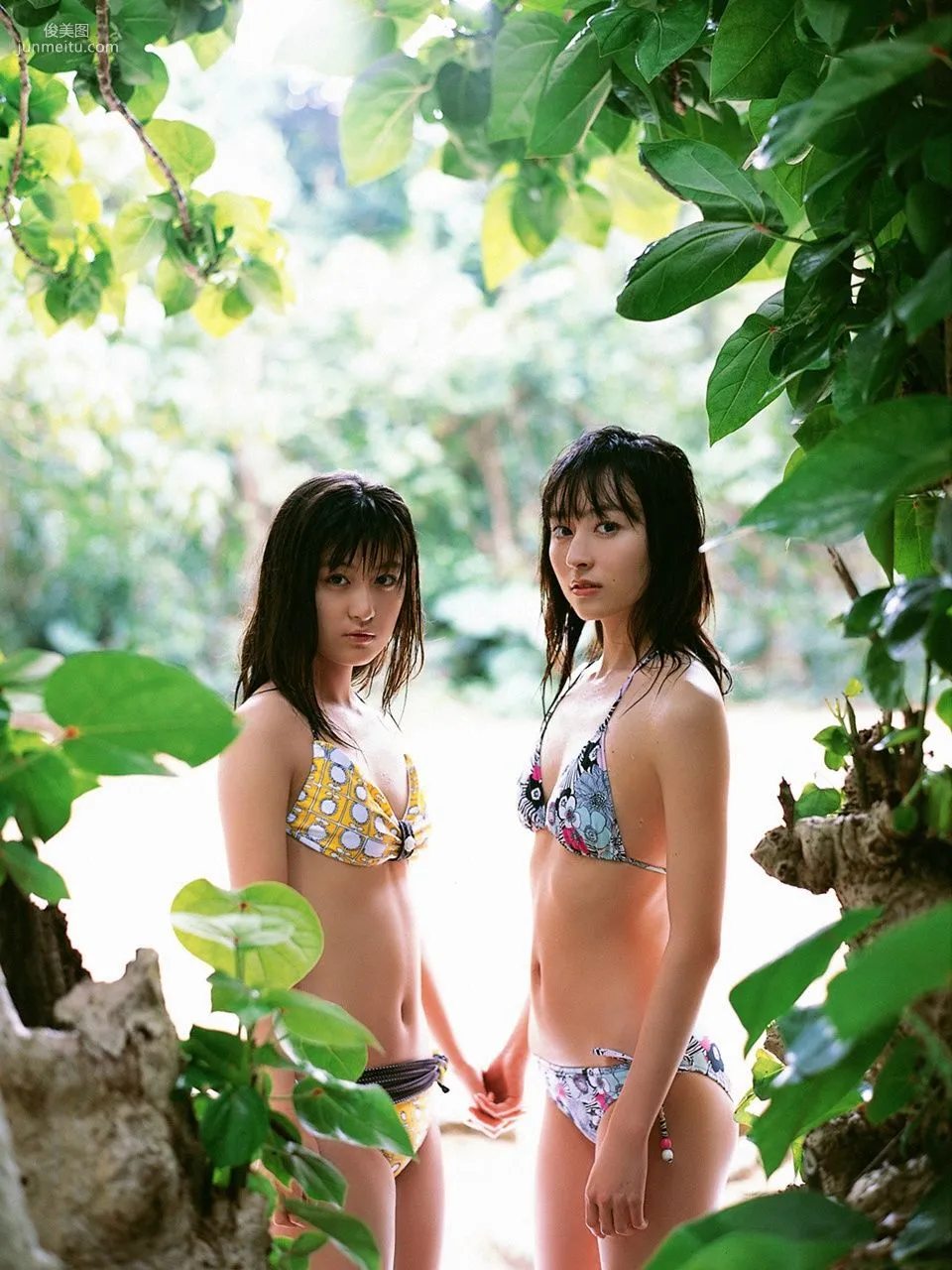 Sei Colle GP Solo Gravure Vol.14 Kawara Makoto + Nako Mizusawa [Visual Young Jump] Photo Set photo 17