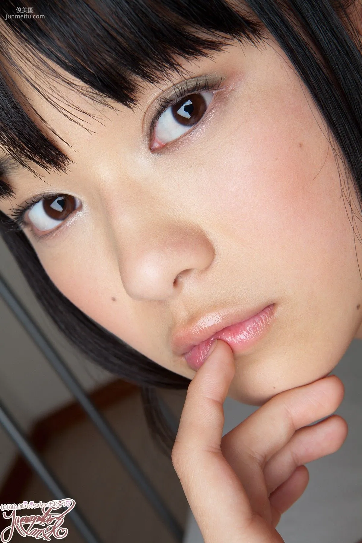 山中知恵 Tomoe Yamanaka 第十五部 [Minisuka.tv] Secret Gallery (STAGE2) 寫真集 115