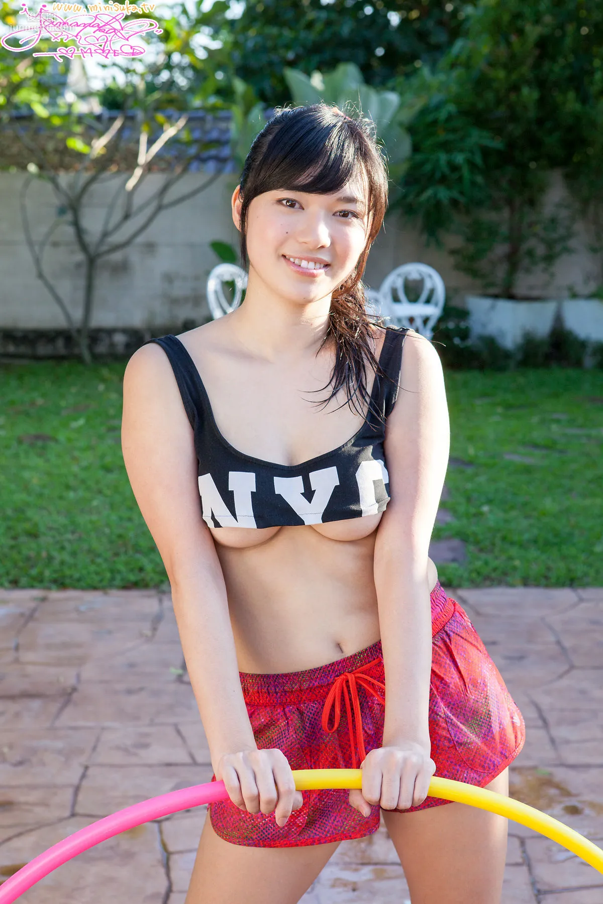 山中知恵 Tomoe Yamanaka 第十八部 [Minisuka.tv] Limited Gallery 寫真集 5