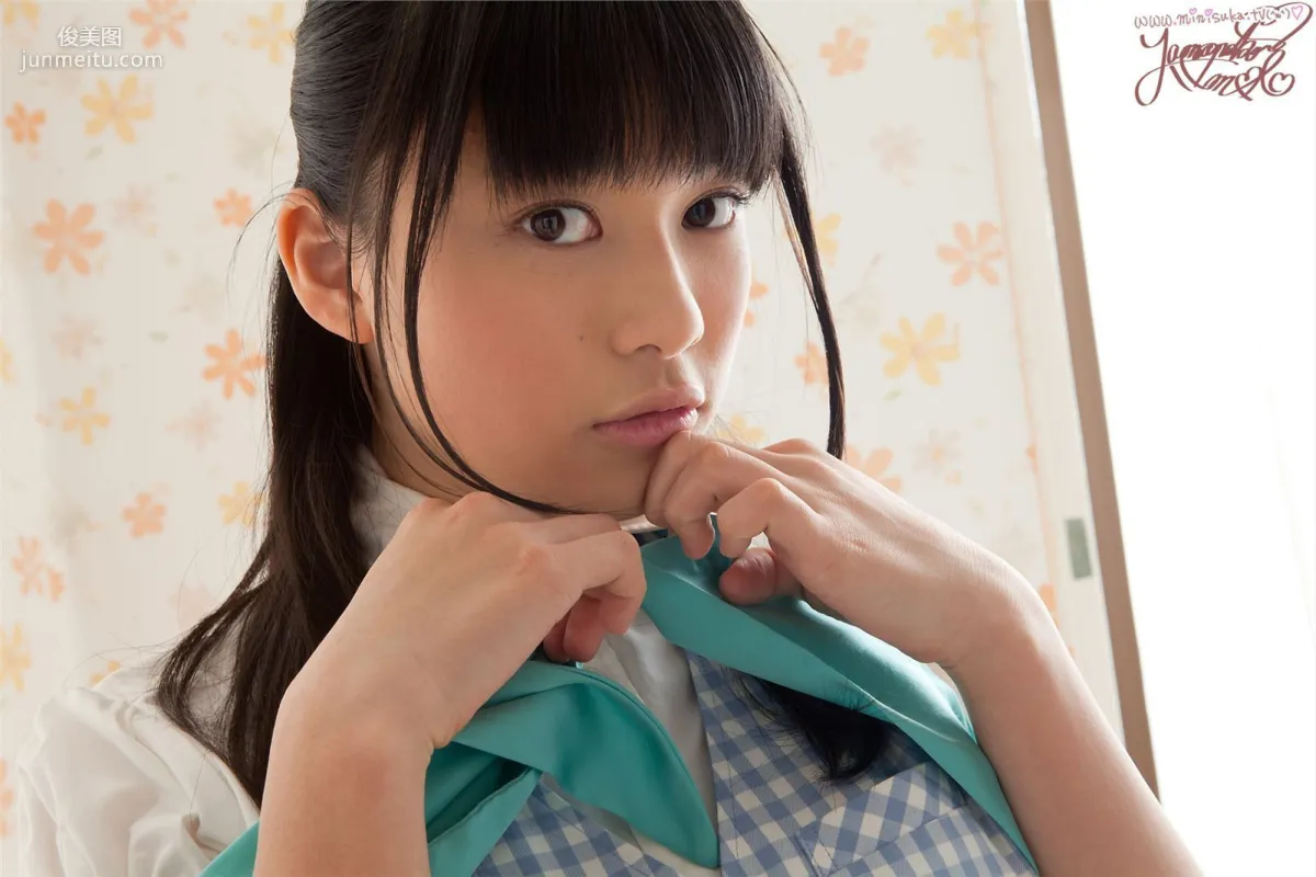 山中知恵 Tomoe Yamanaka 第十五部 [Minisuka.tv] Secret Gallery (STAGE2) 寫真集 13