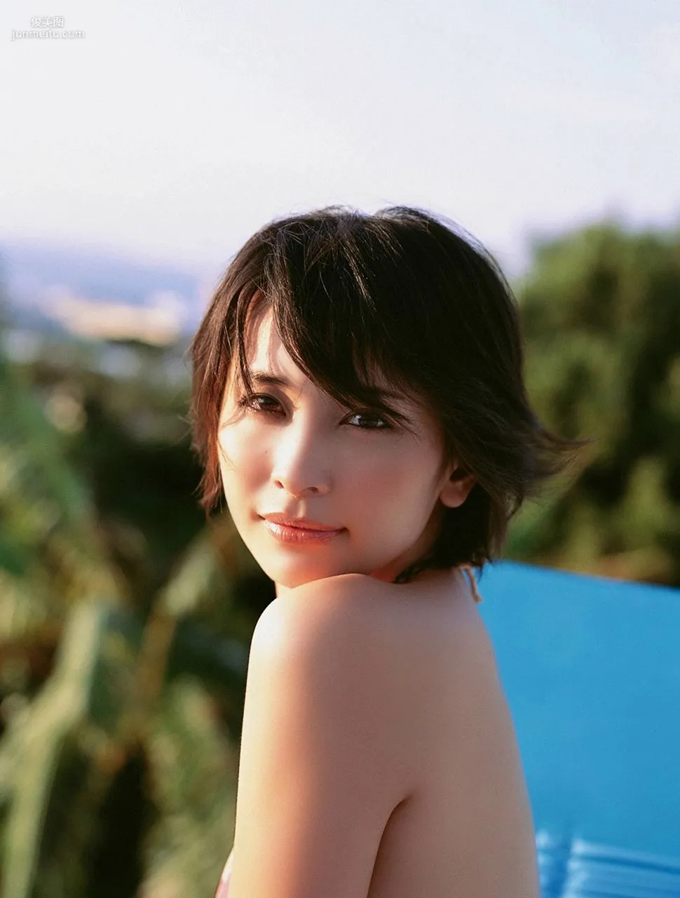 Mami Yamasaki [Visual Young Jump] No.091 Photo Set photo 38